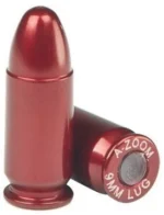 Pachmayr/Tacstar Division A-Zoom Metal Snap Caps 9mm Luger 5/ct - alternate view 2