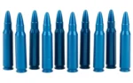 Pachmayr/Tacstar Division A-Zoom Aluminum Snap Caps .308 WIN Blue 10/pk - alternate view 2