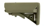 B5 Systems B5 Enhanced Sopmod AR Stock Mil-Spec Size OD Green - alternate view 2