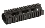Leapers, Inc. - UTG UTG PRO 4/15 CARB QUAD RAIL BLK - alternate view 2