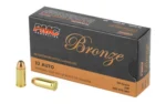 PMC AMMUNITION PMC Bronze Handgun Ammunition .32 ACP 60 gr JHP 980 fps 50/rd - alternate view 2