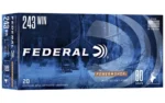 Federal Cartridge Co. Federal Power-Shok Rifle Ammunition .243 Win 80 gr SP 3330 fps 20/ct - alternate view 2