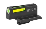 North Pass Ltd. Hiviz HIVIZ Litewave H3 Tritium/Litepipe Front Sight for Ruger GP100 - alternate view 2