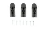 Kimber America KIMBER EXTND BASE PAD 3 PK BLACK - alternate view 2