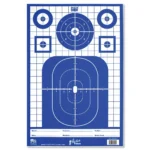 Pro-Shot Products Tactical Precision Target Pistol/Rifle/Shotgun Blue 8/ct - alternate view 2