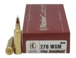 Nosler Bullets Inc. Nosler Accubond Trophy Grade Rifle Ammunition .270 WSM 140 gr PT 3100 fps 20/ct - alternate view 2