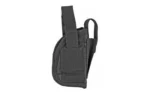 Bulldog Cases Bulldog Extreme Handgun Holster with Belt Loop and Clip for Mini Semi-Autos with 2" Barrel and Laser Black Ambi