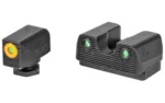 Rival Arms Tritium Night Sights Orange for Glock Models 42/43/43X/48 - alternate view 2