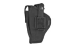 Bulldog Cases Bulldog Extreme Handgun Holster with Belt Loop and Clip for Compact Autos with 2.5-3.75" Barrels with Laser or