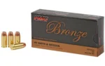 PMC AMMUNITION PMC Bronze Handgun Ammunition .40 S&W 165 gr JHP 1040 fps 50/ct - alternate view 2