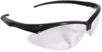 Radians Inc. Radians Outback Shooting Glasses Black with Clear Lens - alternate view 2
