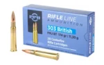 Prvi Partizan PPU 303 BRITISH FMJ 174GR 20/200 - alternate view 2