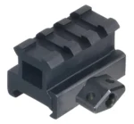 Leapers, Inc. - UTG UTG .83" HIGH 3-SLOT MED CMPCT RISER - alternate view 2