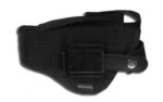 Bulldog Cases Bulldog Extreme Handgun Holster with Belt Loop and Clip for Taurus Public Defender Judge w/ 85 Frame Black Ambi