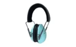 Radians Inc. Radians Lowset Ladies NRR21 Ear Muffs - Aqua/Charcoal - alternate view 2