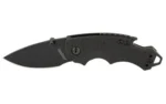 Kershaw Knives Kershaw Shuffle Folding Steel Knife 2-1/4" Blade All Black - alternate view 2