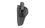 Bulldog Cases Bulldog Extreme Handgun Holster with Belt Loop and Clip for Revolvers with 3-4" Barrels Black Ambi - alternate