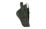 Bulldog Cases Bulldog Extreme Handgun Holster with Belt Loop and Clip for Large Frame Autos with 4-4.5" Barrels Black Ambi