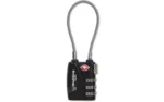 Bulldog Cases Single Pack TSA Sentry Approved Lock w/Steel Cable - alternate view 2