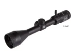 Sig Sauer Buckmasters Rifle Scope 3-9X50mm 1" SFP BDC Black - alternate view 2