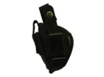 Bulldog Cases Bulldog Extreme Handgun Holster with Belt Loop and Clip for Mini Semi Autos Ruger LCP Black Ambi - alternate