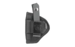 Bulldog Cases Bulldog Extreme Handgun Holster with Belt Loop and Clip for Revolvers with 2-2.5" Barrels Black Ambi