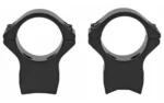 Talley Mounting Systems Talley Lightweight Alloy Scope Mount Combo Browning X-Bolt 1" High - Black Anodized - alternate view