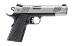 Bersa B1911 Handgun .45 ACP 8rd Magazine 5" Barrel Stainless Steel and Black with VZ Grips Night Sight - alternate view 2