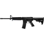 Black Rain Ordnance BRO A2 556NATO 16" 30RD BLK - alternate view 2
