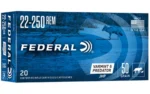 Federal FED AE 22-250 50GR JHP 20/200 - alternate view 2