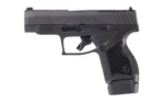 Taurus International Inc. Taurus GX4 XL TORO Handgun 9mm Luger 11&13rd Magazines 3.7" Barrel Flat Faced Target Trigger