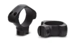 Konus Optics Konus 2-Piece Steel Riflescope Rings for Airguns & .22 Rails 30mm High Black - alternate view 2