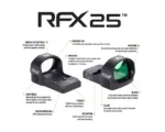 Viridian Green Laser Viridian RFX25 1x20 Micro Green Dot Reflex Sight - DOCTER Mounting pattern INSTANT-ON - alternate view 2