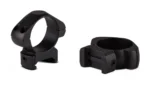 Konus Optics Konus 2-Piece Steel Riflescope Rings 30mm Medium - Matte Black - alternate view 2