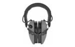 Walkers Game Ear Walker's Razor X-TRM Muff with Blue Tooth- Gray 23 NRR - alternate view 2