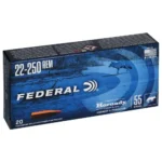 Federal Cartridge Co. Federal Varmint & Predator Rifle Ammunition .22-250 Rem 55 gr V-MAX 4200 fps 20/ct - alternate view 2
