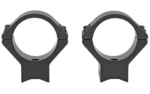 Talley Mounting Systems Talley Lightweight Alloy Scope Mounts - Black Anodized - 30mm - Medium Thompson Center Venture