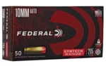 Federal Cartridge Co. Federal Syntech Range Handgun 10mm Auto 205gr TSJ 1150 fps 50/ct - alternate view 2