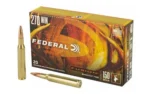 Federal Cartridge Co. Federal Fusion Rifle Ammunition .270 Win 150 gr BTSP 2850 fps - 20/ct - alternate view 2
