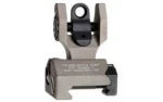 Troy Industries Troy Rear Folding BattleSight FDE - alternate view 2