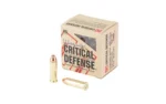 Hornady Mfg Hornady Critical Defense Handgun Ammo .38 Spl 110 gr FTX 1010 fps 25/ct - alternate view 2