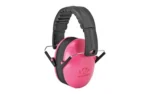 Walkers Game Ear Walker's Game Kids Folding Passive Ear Muffs-Pink - alternate view 2