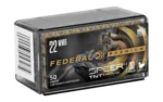 Federal Cartridge Co. Federal Varmint & Predator Speer TNT Rimfire Ammunition .22 WMR 30 gr JHP 50/ct - alternate view 2