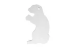 Birchwood Casey AR500 3/8" Steel 1 Hole Animal Silhouette Target Gopher 1/ct - alternate view 2