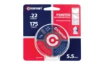 CROSMAN .22 POINTED PELLETS 175/TIN - alternate view 2