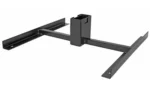 Birchwood Casey B/C GONG STEEL TARGET STAND FOR 2X4 - alternate view 2