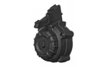 Promag Mfg. Inc. Promag SKS 7.62x39mm AK Magazine Black Polymer 50/rd Drum - alternate view 2