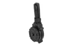 Promag Mfg. Inc. Promag SCCY CPX-2 / CPX-1 9mm Handgun Magazine Black Polymer 50/rd Drum - alternate view 2