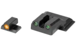 Meprolight Sights Meprolight Hyper-Bright Handgun Night Sight Orange Ring Front Green Rear for S&W M&P Shield - alternate