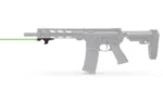 Viridian Green Laser Viridian HS1 Hand Stop with Green Laser Black with Picatinny Adapter - alternate view 2